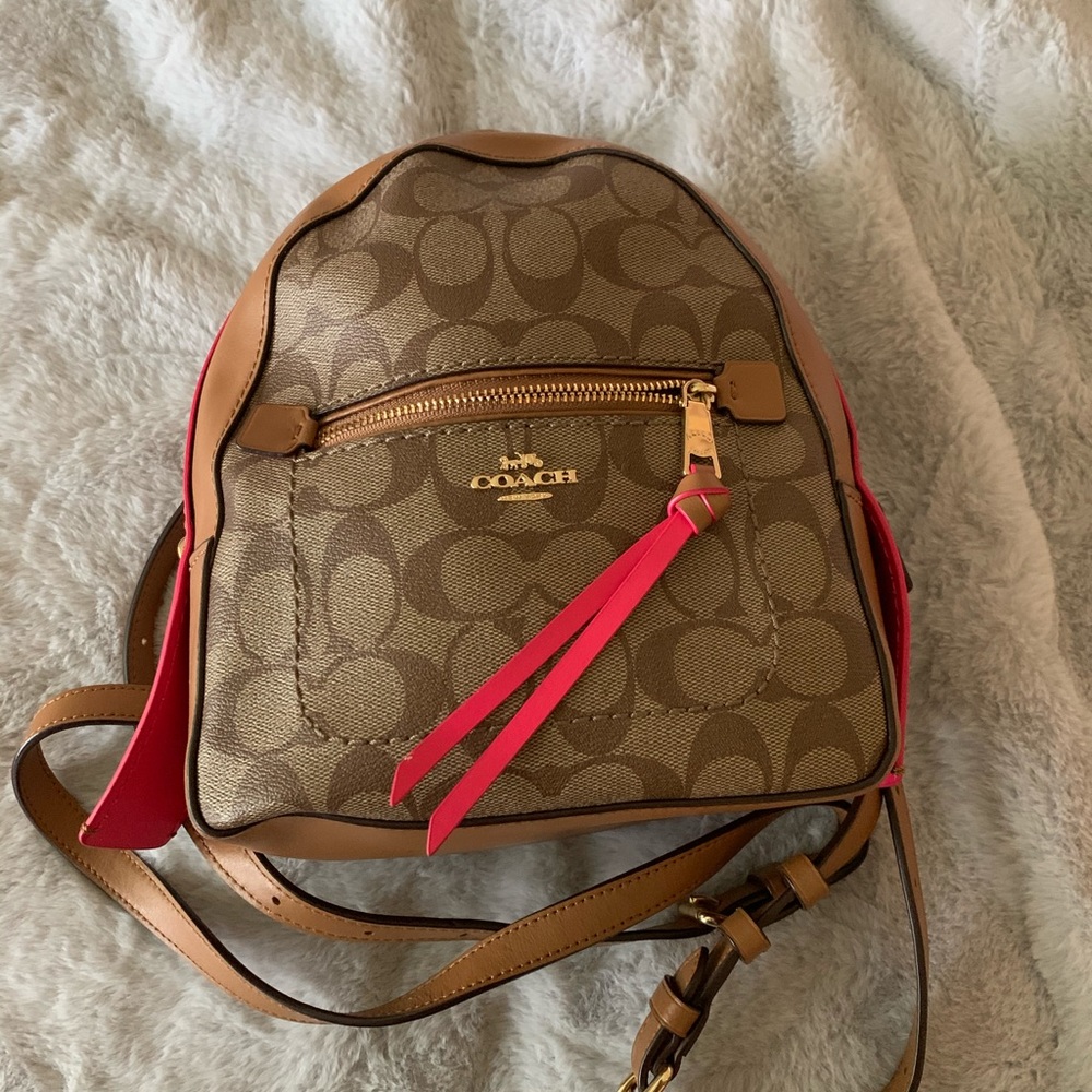 Coach Mini Bookbag!!